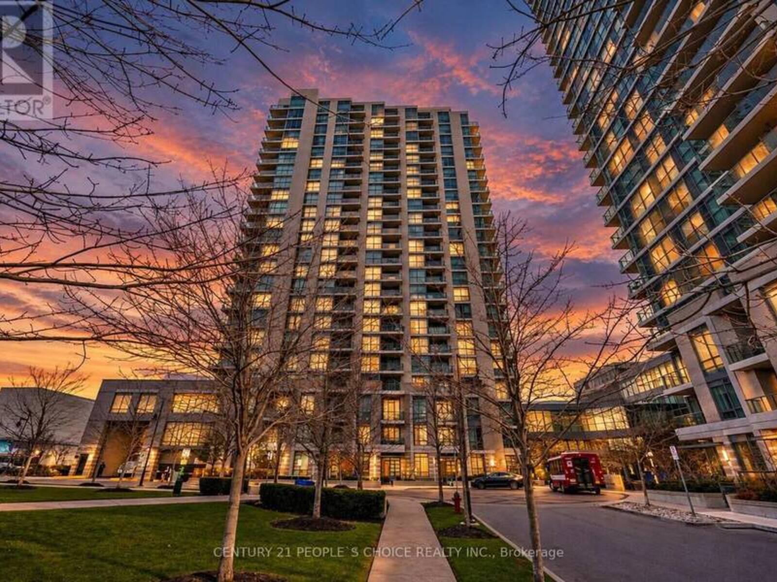 1012 - 205 SHERWAY GARDEN, Toronto, Ontario M9C 0A5