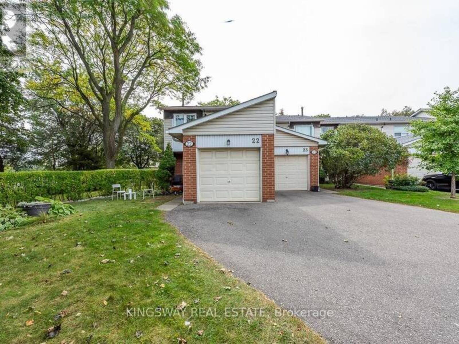22 - 525 MEADOWS BOULEVARD, Mississauga, Ontario L4Z 1H2