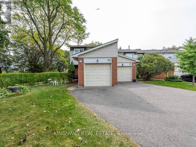 22 - 525 MEADOWS BOULEVARD Mississauga Ontario, L4Z 1H2 - 3 Bedrooms Condo For Sale