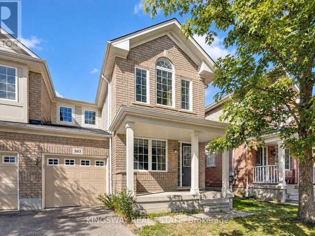 103 BLACKBIRD CIRCLE Cambridge Ontario, N3C 0A9 - 3 Bedrooms Home For Sale