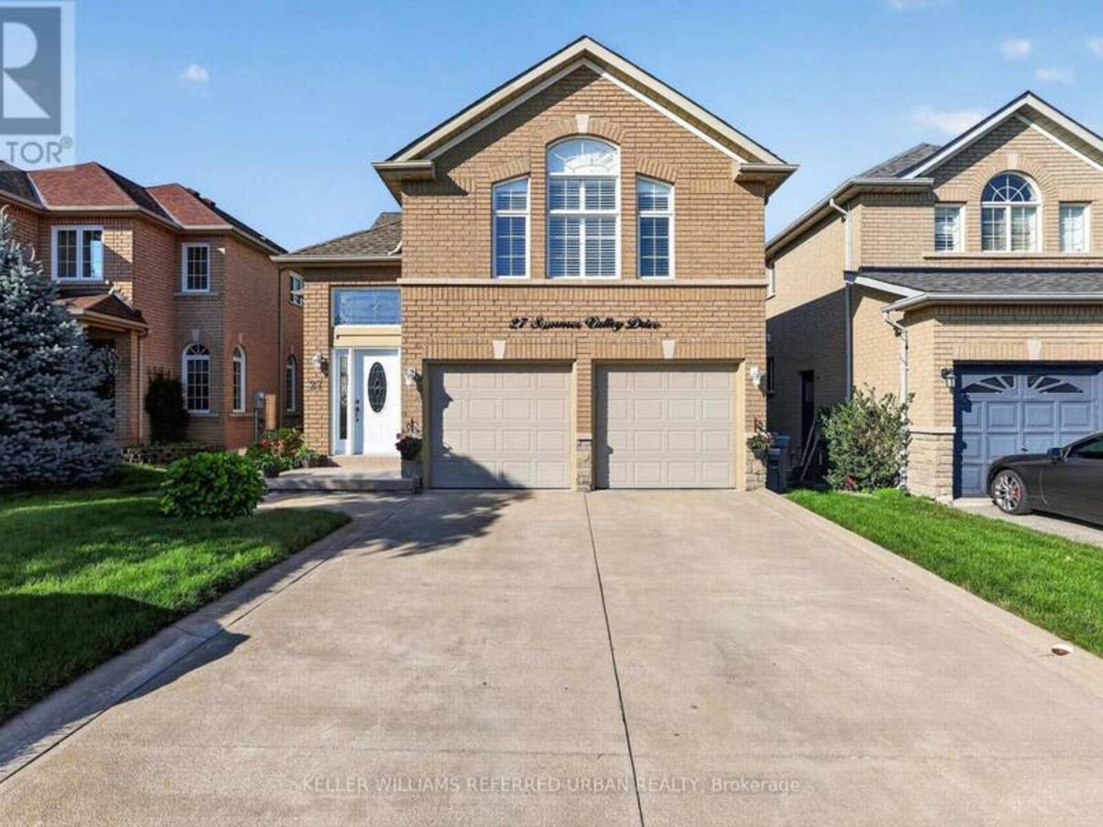 27 SUMMER VALLEY DRIVE, Brampton, Ontario L6Z 4V6