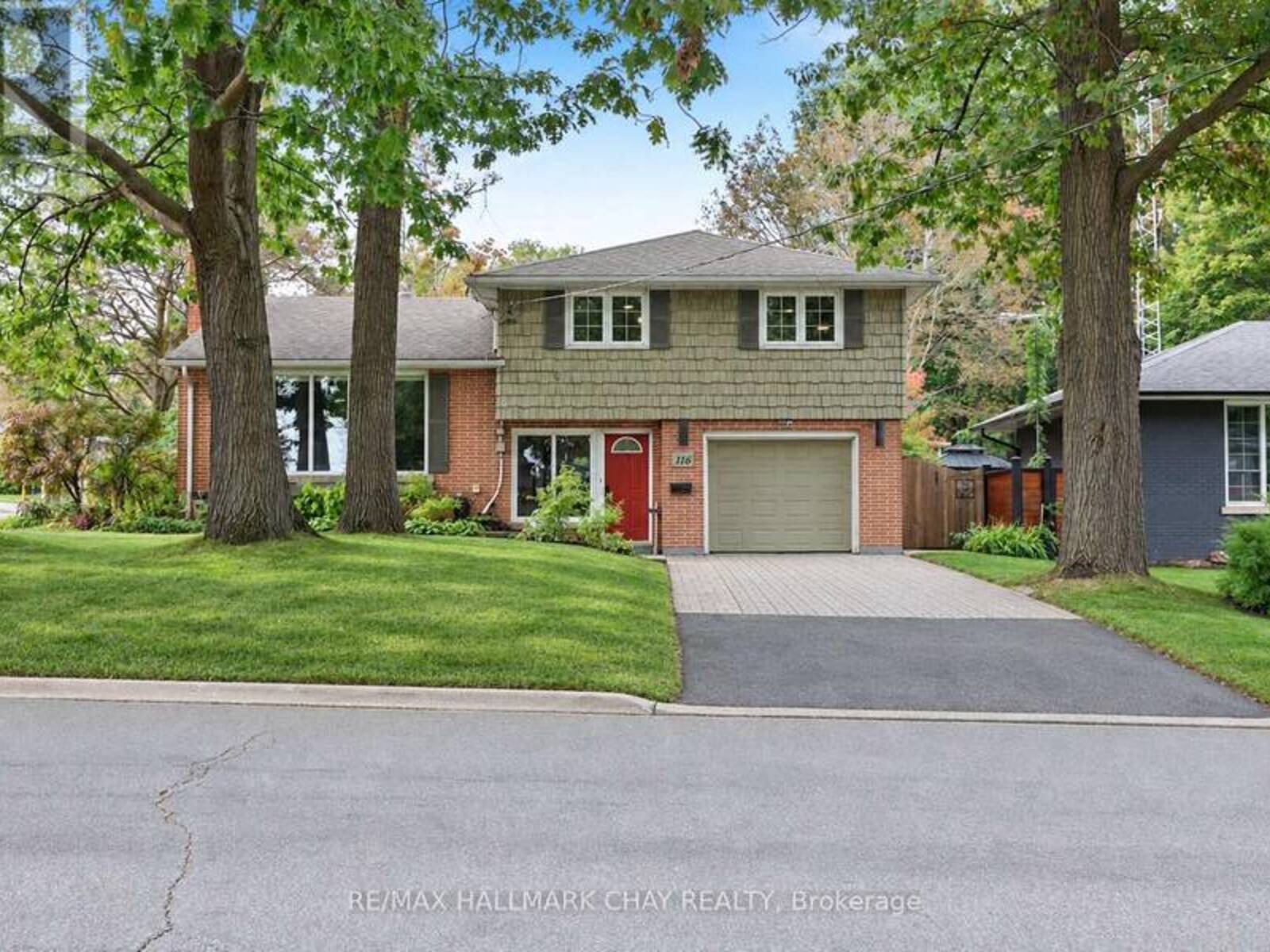 116 SHIRLEY AVENUE, Barrie, Ontario L4N 1N4