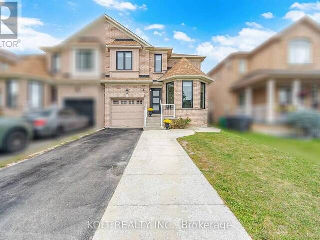 34 SADDLEBACK SQUARE Brampton Ontario, L6X 5C5 - 3 Bedrooms Home For Sale
