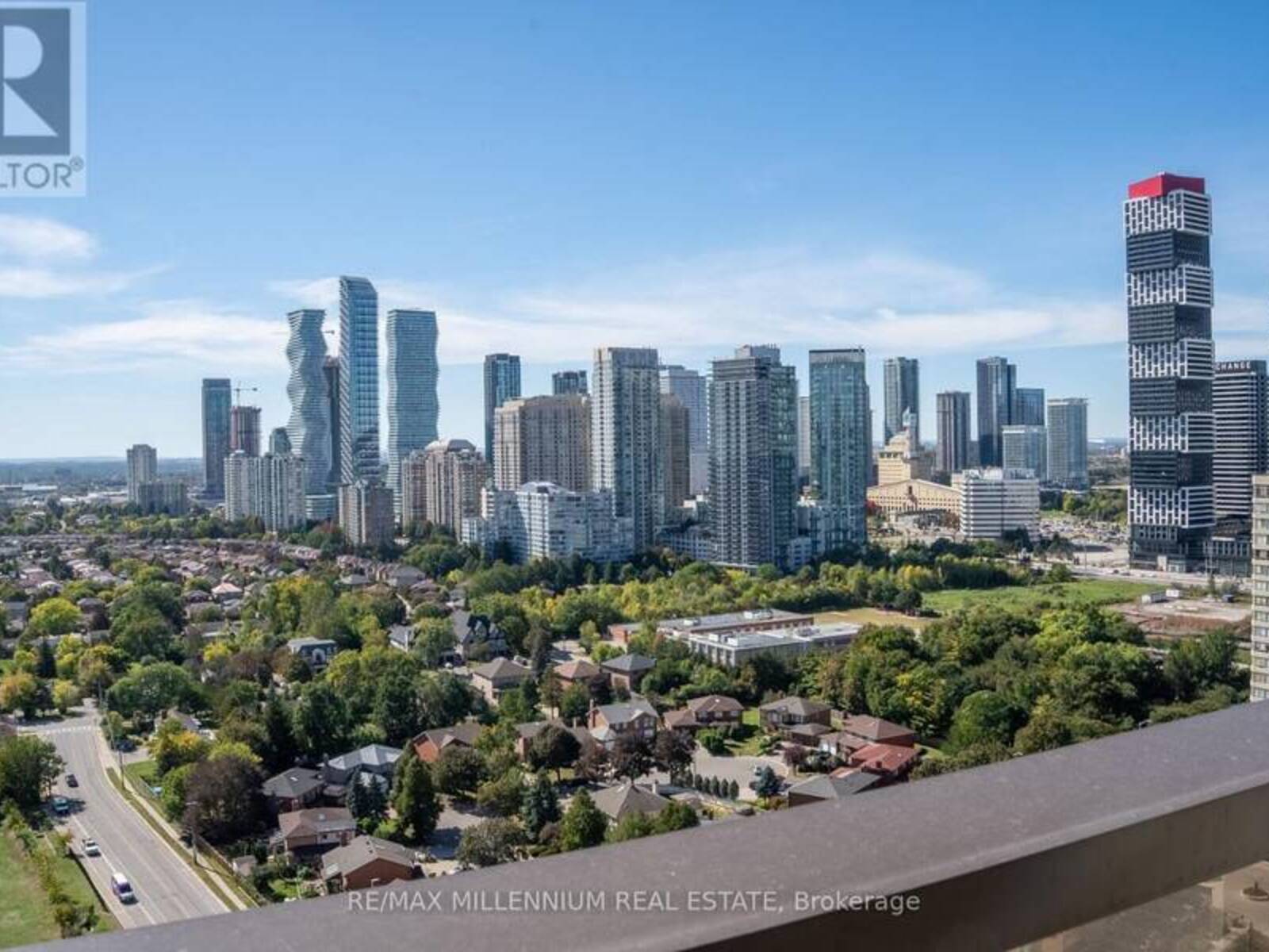 2607 - 36 ELM DRIVE W, Mississauga, Ontario L5B 0N3