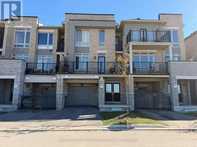 80 DONALD FICHT CRESCENT Brampton Ontario, L7A 5H7 - 3 Bedrooms Home For Sale