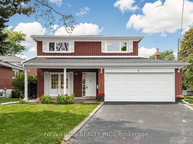 4 ASHSTEAD PLACE Toronto Ontario, M2J 3K1 - 5 Bedrooms Home For Sale