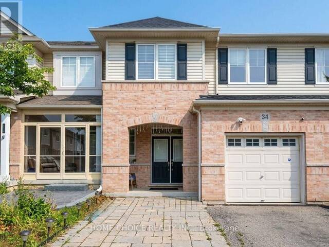 34 - 3275 STALYBRIDGE DRIVE Oakville Ontario, L6M 0L2 - 4 Bedrooms Home For Sale