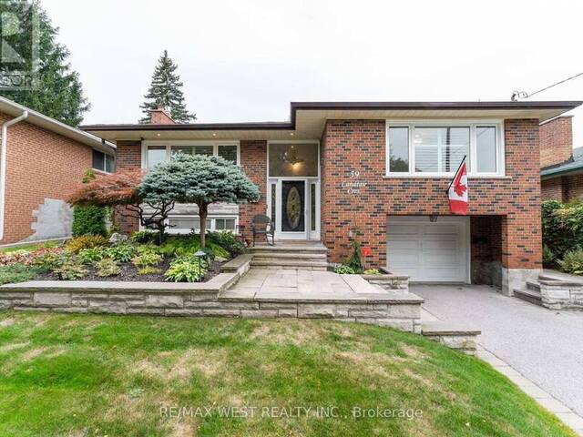 59 LANDFAIR CRESCENT Toronto Ontario, M1J 3A6 - 3 Bedrooms Home For Sale