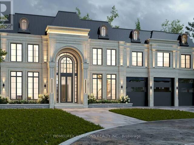 19 SUNMAN COURT Markham Ontario, L3R 8G2 - Vacant Land For Sale