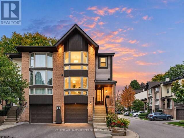 55 ENGLISH IVYWAY Toronto Ontario, M2H 3M3 - 3 Bedrooms Condo For Sale