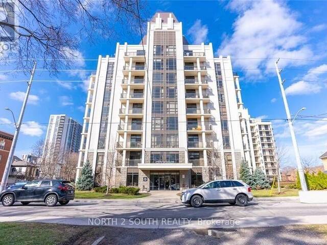 605 - 90 CHARLTON AVENUE W Hamilton Ontario, L8P 0B4 - 1 Bedroom Condo For Sale