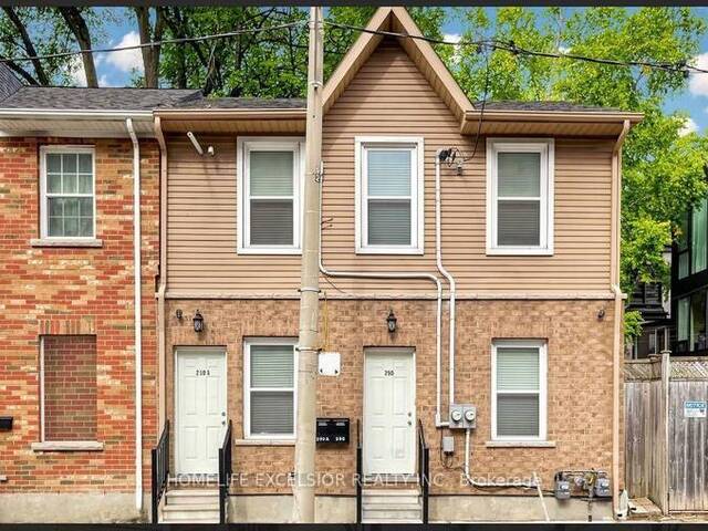 250 SHUTER STREET Toronto Ontario, M5A 1W2 - Multi-family Home For Sale
