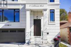 27 COLLINSON BOULEVARD | Toronto Ontario | Slide Image Two