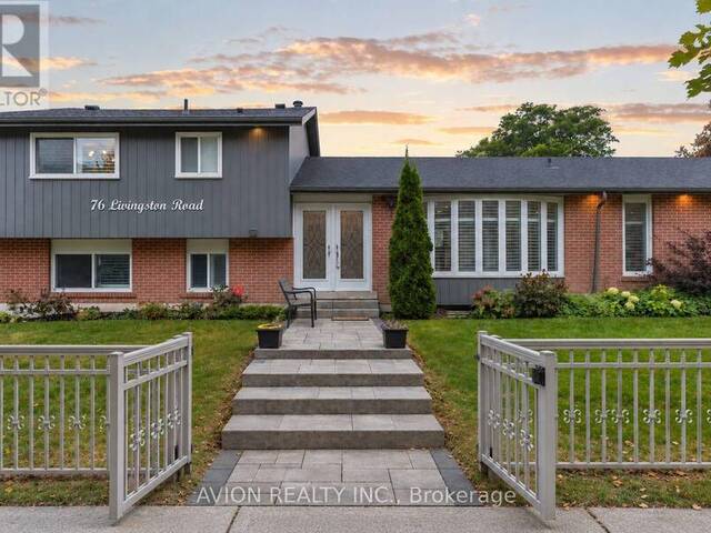 76 LIVINGSTON ROAD Toronto Ontario, M1E 1L4 - 4 Bedrooms Home For Sale
