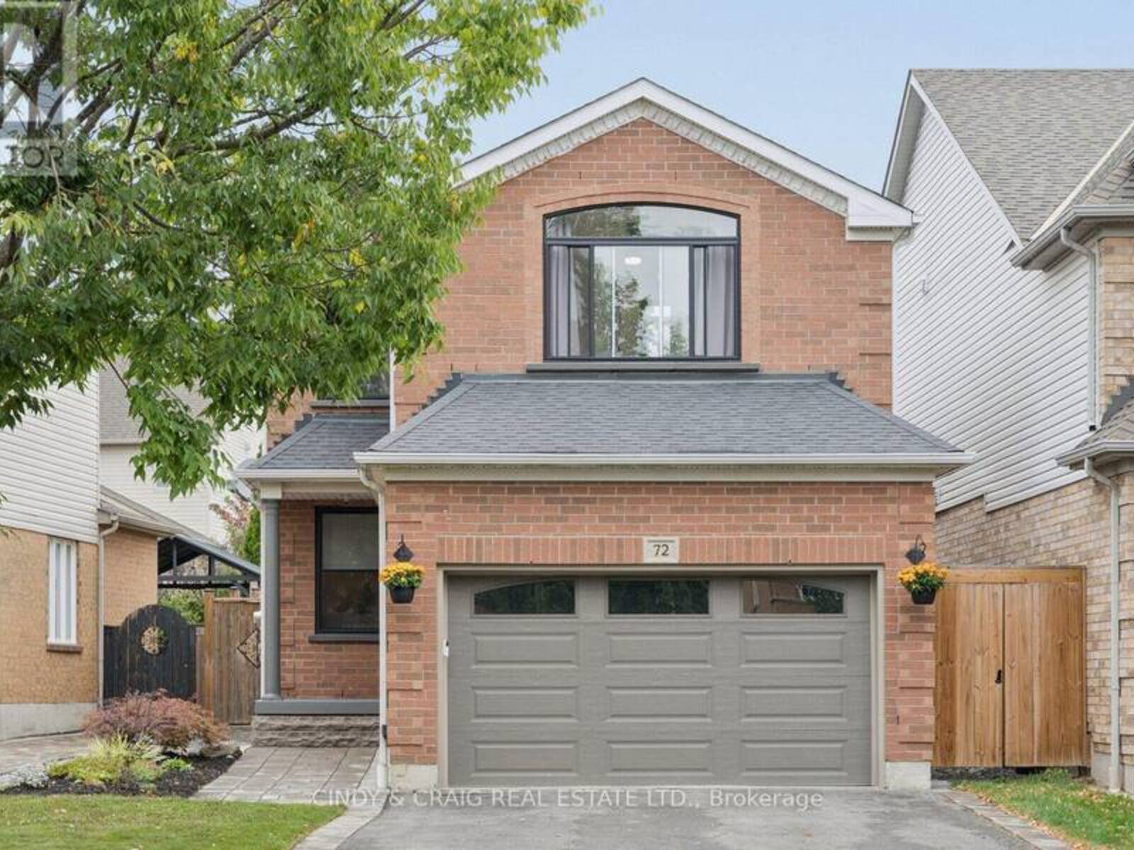 72 LAFAYETTE BOULEVARD, Whitby, Ontario L1P 1S9