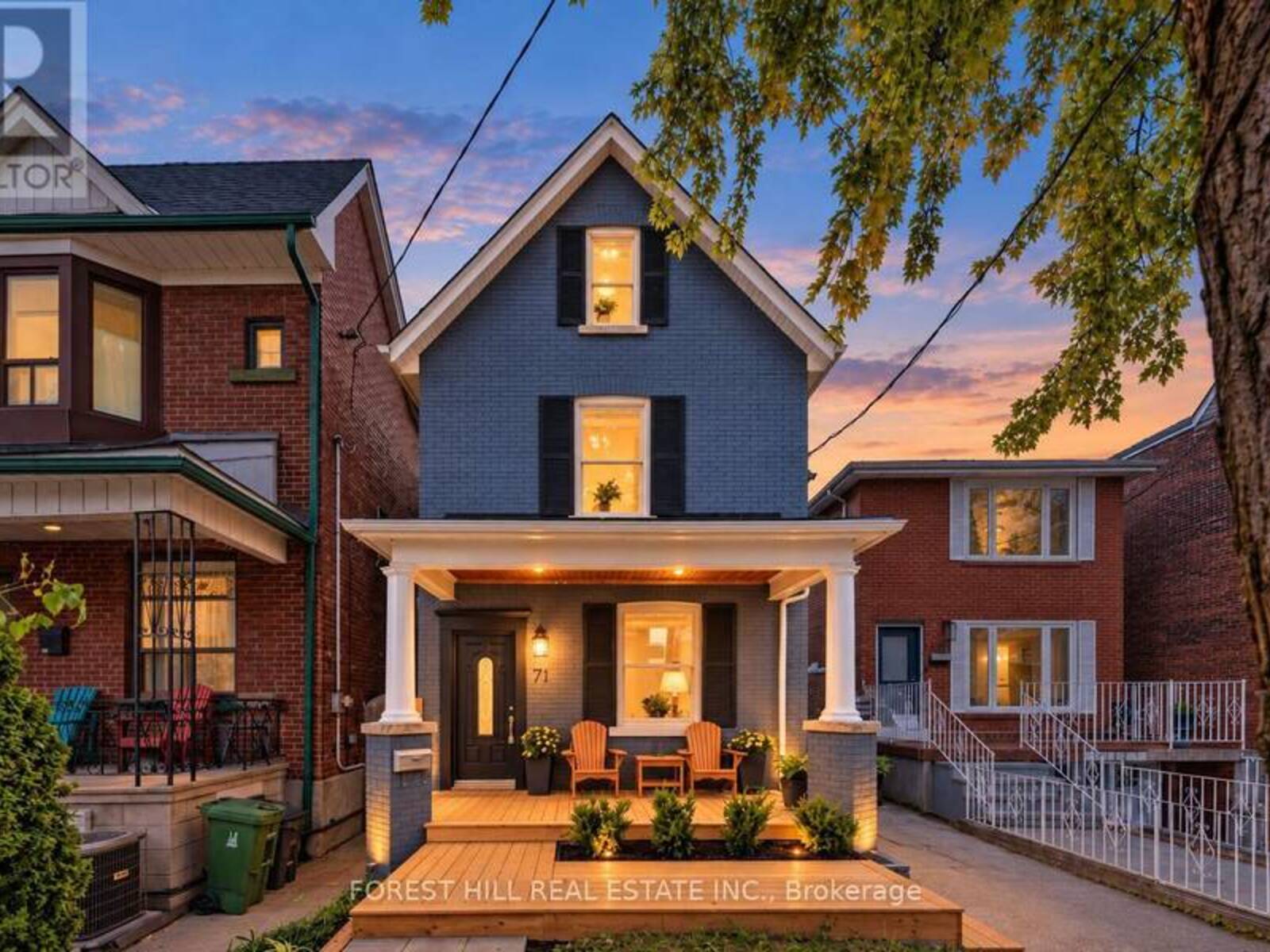 71 EMERSON AVENUE, Toronto, Ontario M6H 3S7