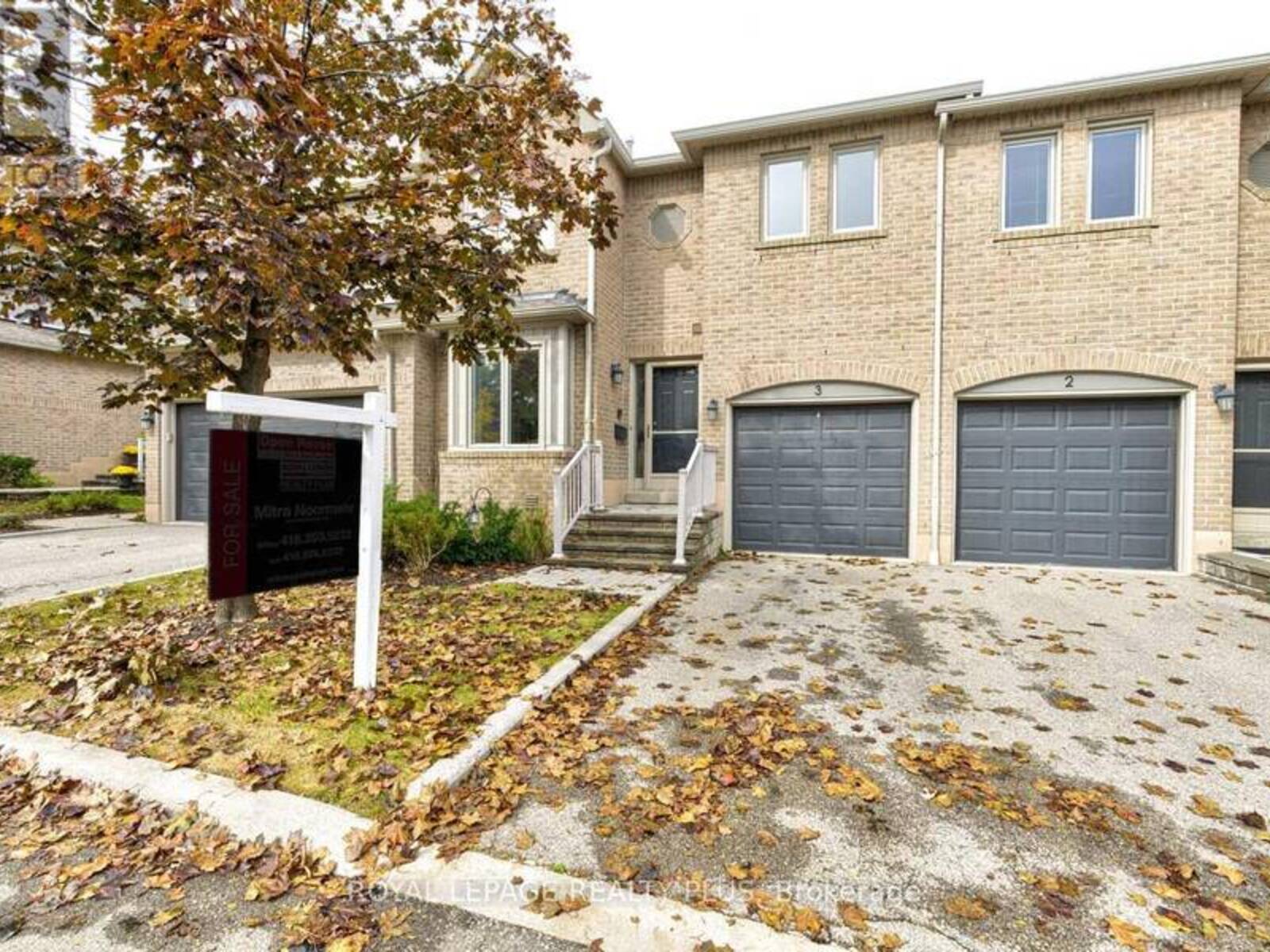 3 - 5490 GLEN ERIN DRIVE, Mississauga, Ontario L5M 5R4