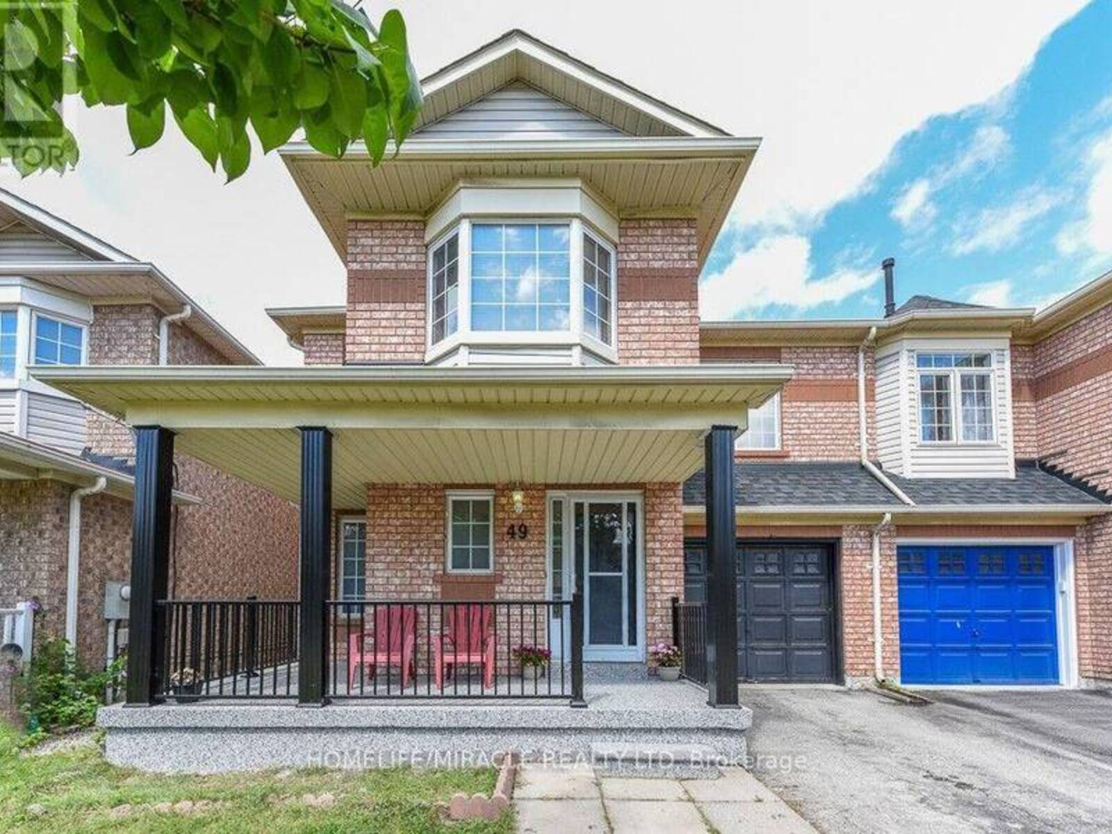 49 SEASIDE CIRCLE, Brampton, Ontario L6R 2G7