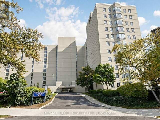 607 - 5280 LAKESHORE ROAD Burlington Ontario, L7L 5R1 - 1 Bedroom Waterfront Condo For Sale