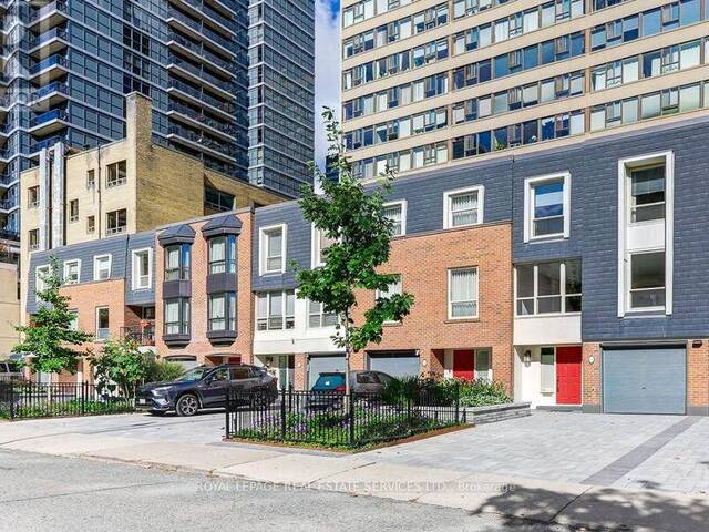 6 - 48 GRANBY STREET Toronto Ontario, M5B 2J5 - 3 Bedrooms Condo For Sale