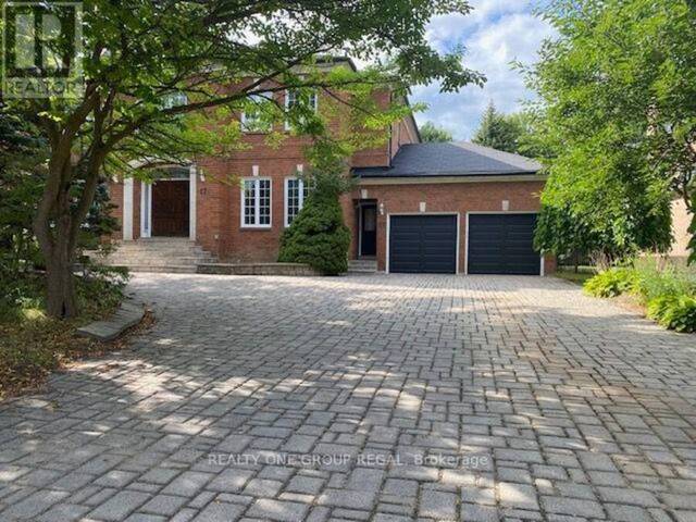 17 DUNLOE ROAD Richmond Hill Ontario, L4B 2H6 - 8 Bedrooms Home For Sale