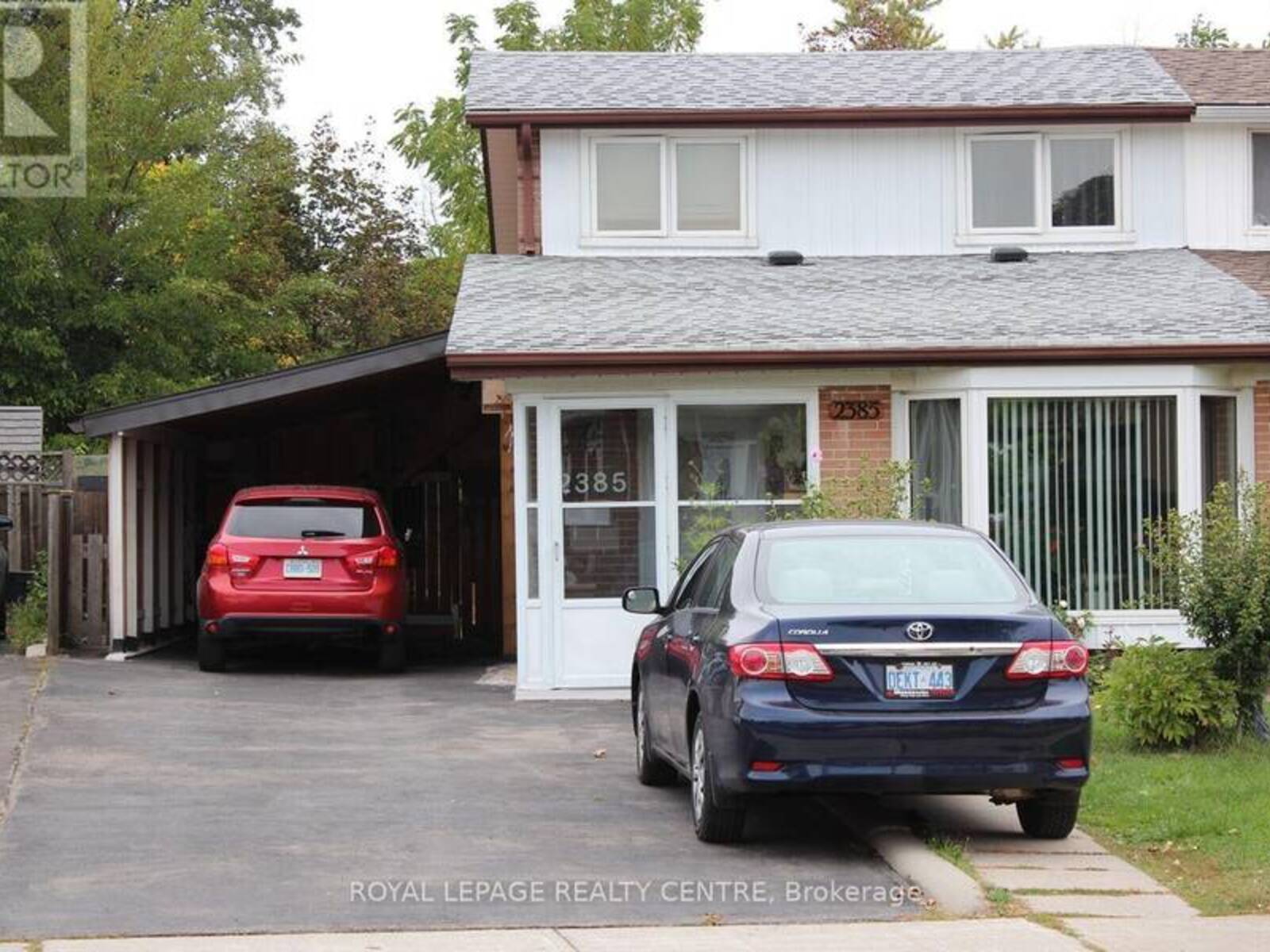 2385 PADSTOW CRESCENT, Mississauga, Ontario L5J 2G2