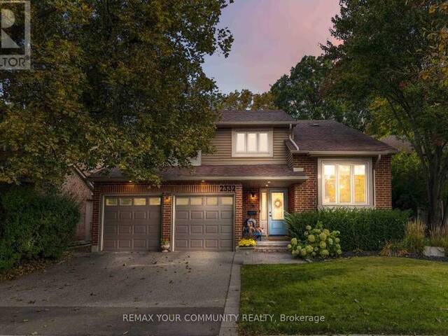 2332 FOLKWAY DRIVE Mississauga Ontario, L5L 3B6 - 6 Bedrooms Home For Sale
