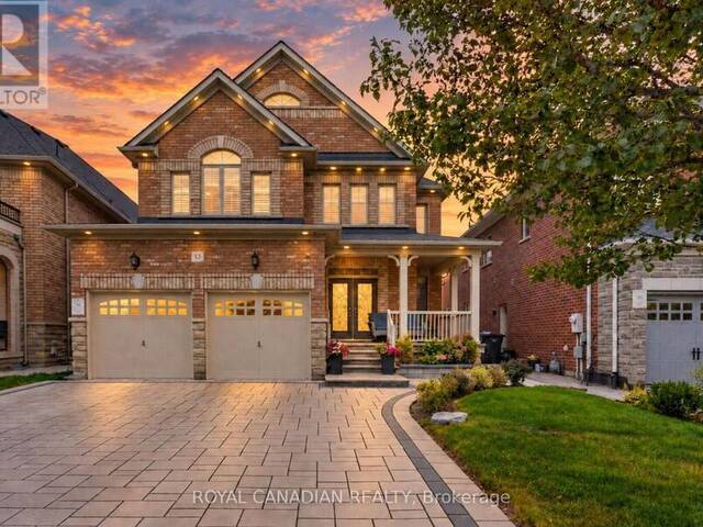 13 ISLAND GROVE Brampton Ontario, L6X 0W6 - 6 Bedrooms Home For Sale