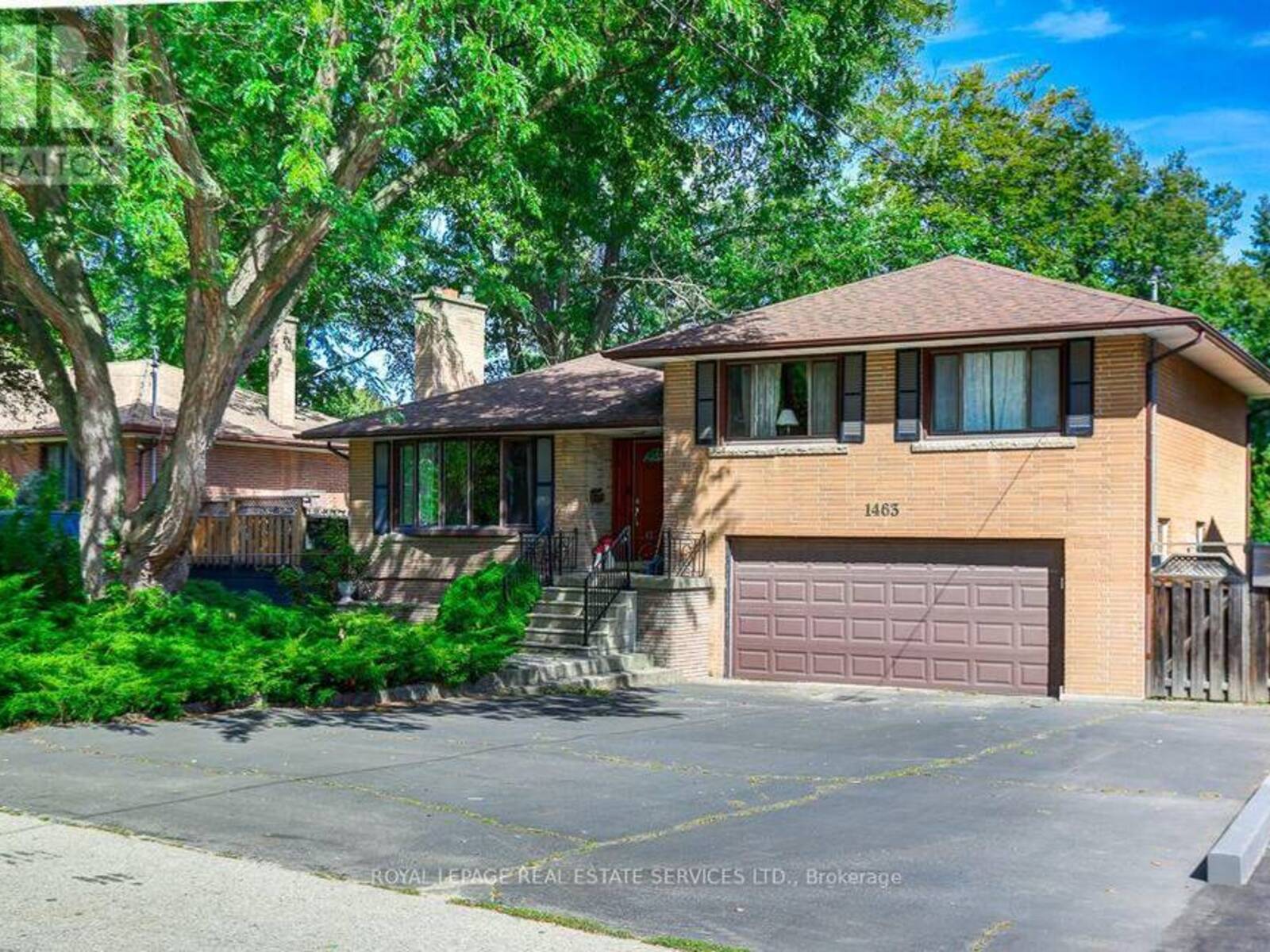 1463 GARNET AVENUE, Mississauga, Ontario L5G 4C5