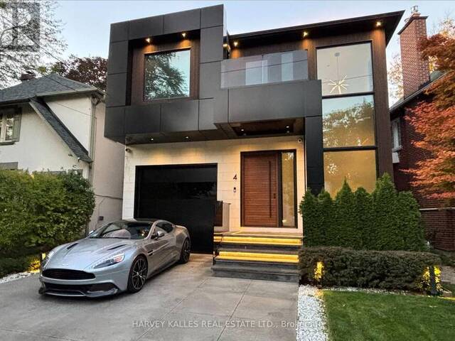 4 DOUGLAS CRESCENT Toronto Ontario, M4W 2E7 - 5 Bedrooms Home For Sale