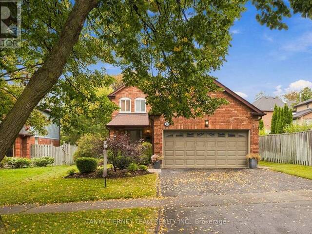 25 COULTON COURT Whitby Ontario, L1N 7A9 - 3 Bedrooms Home For Sale