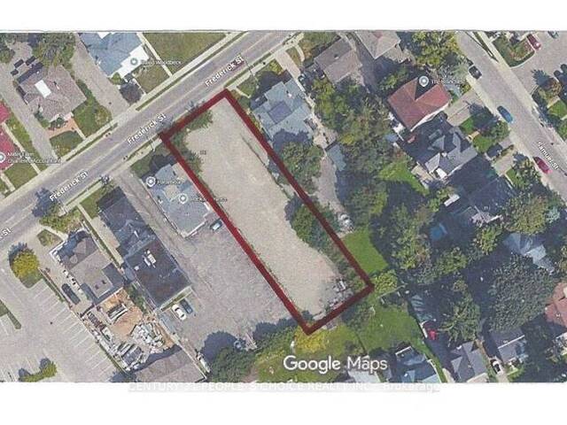 237 FREDERICK STREET Kitchener Ontario, N2H 2M7 - Vacant Land For Sale