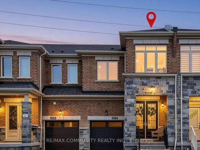 1034 SKYRIDGE BOULEVARD Pickering Ontario, L1X 0G5 - 5 Bedrooms Home For Sale