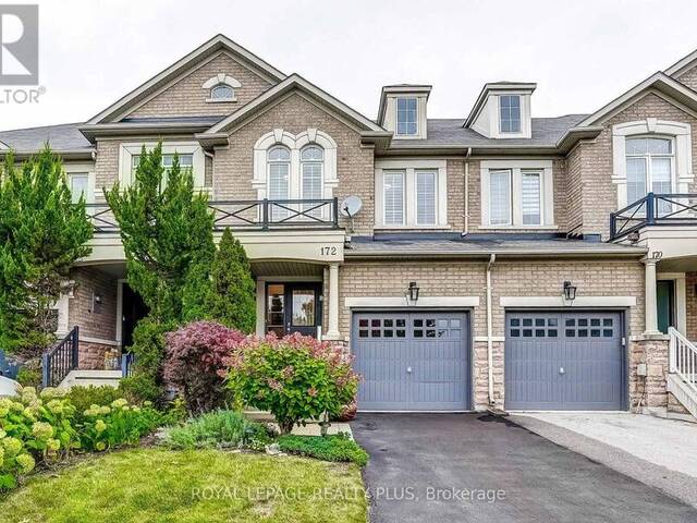 172 LAUDERDALE DRIVE Vaughan Ontario, L6A 0S4 - 3 Bedrooms Home For Sale