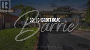 39 HIGHCROFT ROAD | Barrie Ontario | Slide Image Thirty