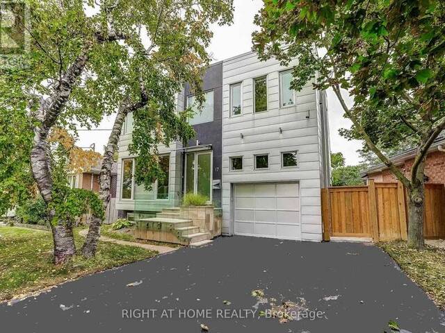 17 ASHFIELD DRIVE Toronto Ontario, M9C 4T4 - 4 Bedrooms Home For Sale