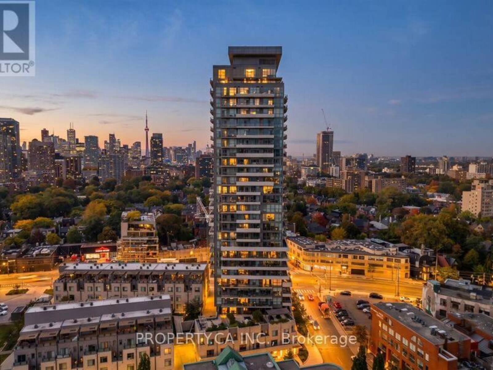 2204 - 181 BEDFORD ROAD, Toronto, Ontario M5R 0C2