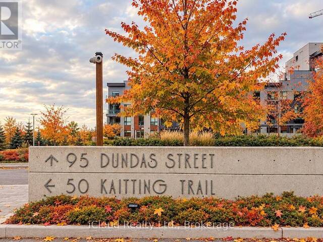 504 - 95 DUNDAS STREET Oakville Ontario, L6M 5N3 - 2 Bedrooms Condo For Sale