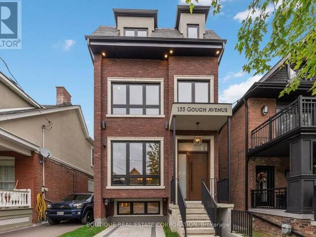 155 GOUGH AVENUE Toronto Ontario, M4K 3N9 - 7 Bedrooms Home For Sale
