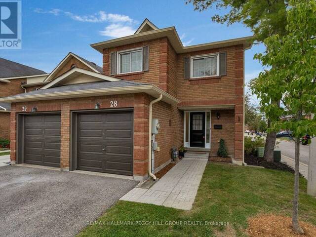 28 - 165 KOZLOV STREET Barrie Ontario, L4N 7M7 - 3 Bedrooms Condo For Sale