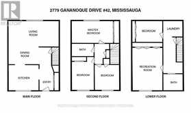 42 - 2779 GANANOQUE DRIVE | Mississauga Ontario | Slide Image Thirty-five