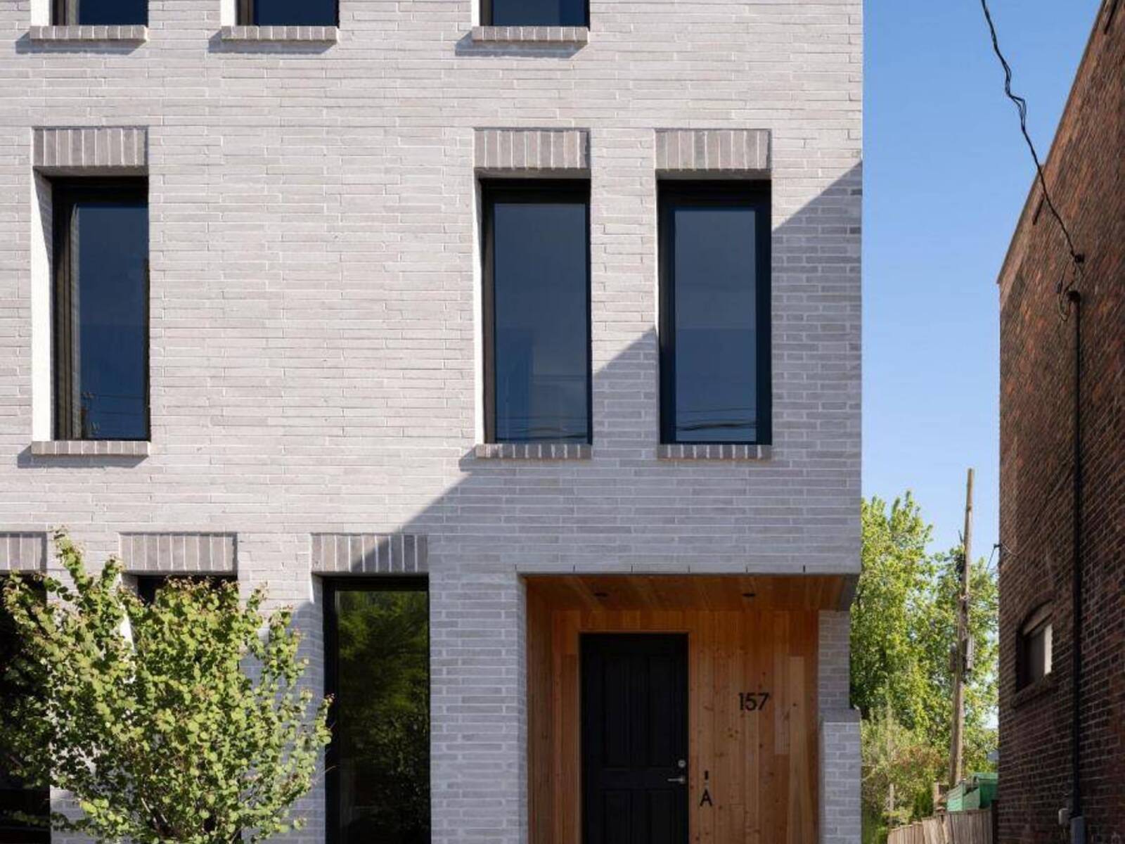 A - 157 HALLAM STREET, Toronto, Ontario M6H 1X3