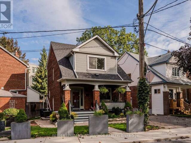 5 HEMLOCK AVENUE Toronto Ontario, M4L 3E9 - 4 Bedrooms Home For Sale