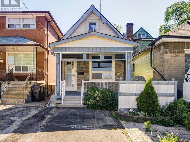 19 ROBINSON AVENUE Toronto Ontario, M1L 3S8 - 3 Bedrooms Home For Sale