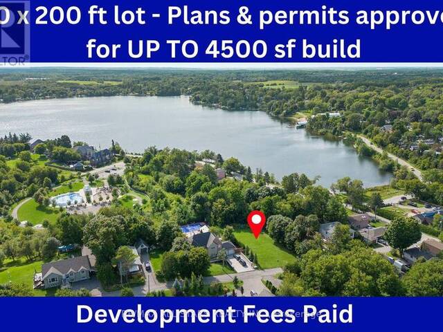 12 CHURCHILL DRIVE S Whitchurch-Stouffville Ontario, L4A 7X3 - Vacant Land For Sale