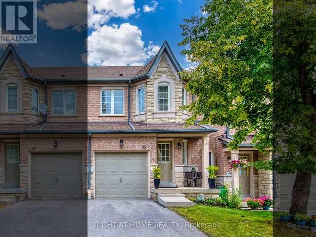 35 - 5260 MCFARREN BOULEVARD Mississauga Ontario, L5M 7J1 - 3 Bedrooms Condo For Sale
