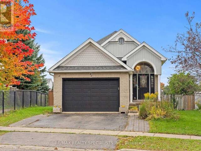 43 HUNTER ROAD Orangeville Ontario, L9W 5C6 - Property For Sale