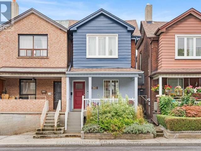628 OSSINGTON AVENUE Toronto Ontario, M6G 3T5 - 2 Bedrooms Home For Sale
