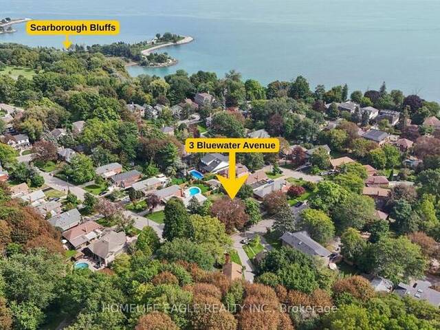 3 BLUEWATER AVENUE Toronto Ontario, M1N 1K3 - 5 Bedrooms Home For Sale