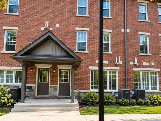 10 - 242 PENETANGUISHENE ROAD Barrie Ontario, L4M 7C2 - 4 Bedrooms Condo For Sale